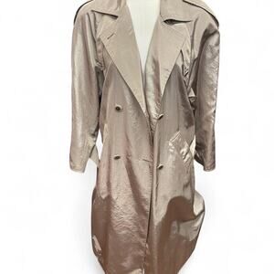 Maggie lawrence collection metallic gold jacket